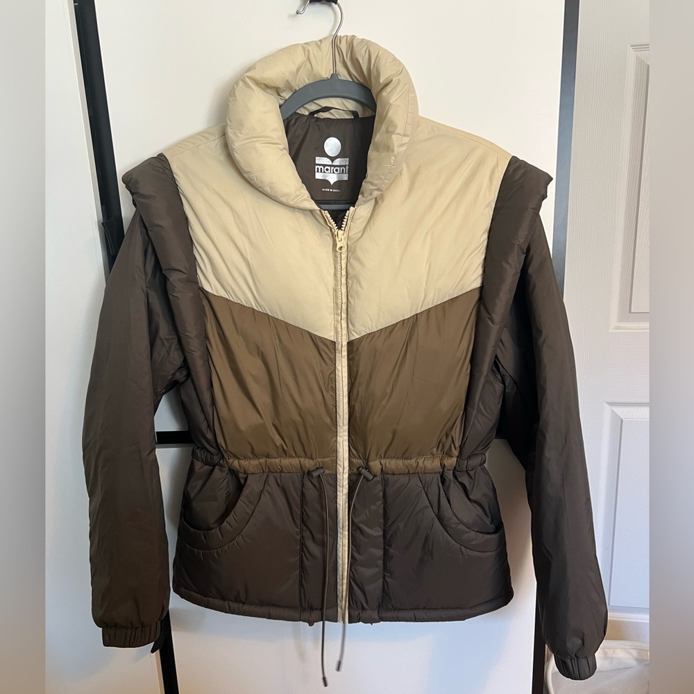 Isabel marant darshazi puffer jacket